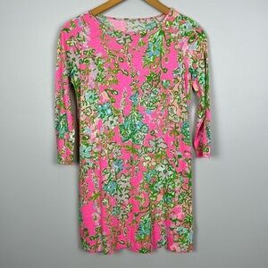 Lilly Pulitzer Girls Mini Marlowe Dress. Southern Charm. Size XL (12/15)